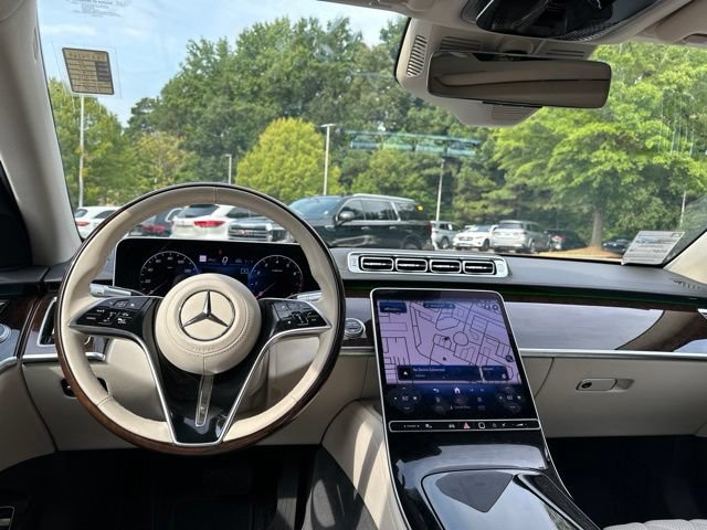 Used 2026 Mercedes-Benz S 580 4MATIC Sedan image 11