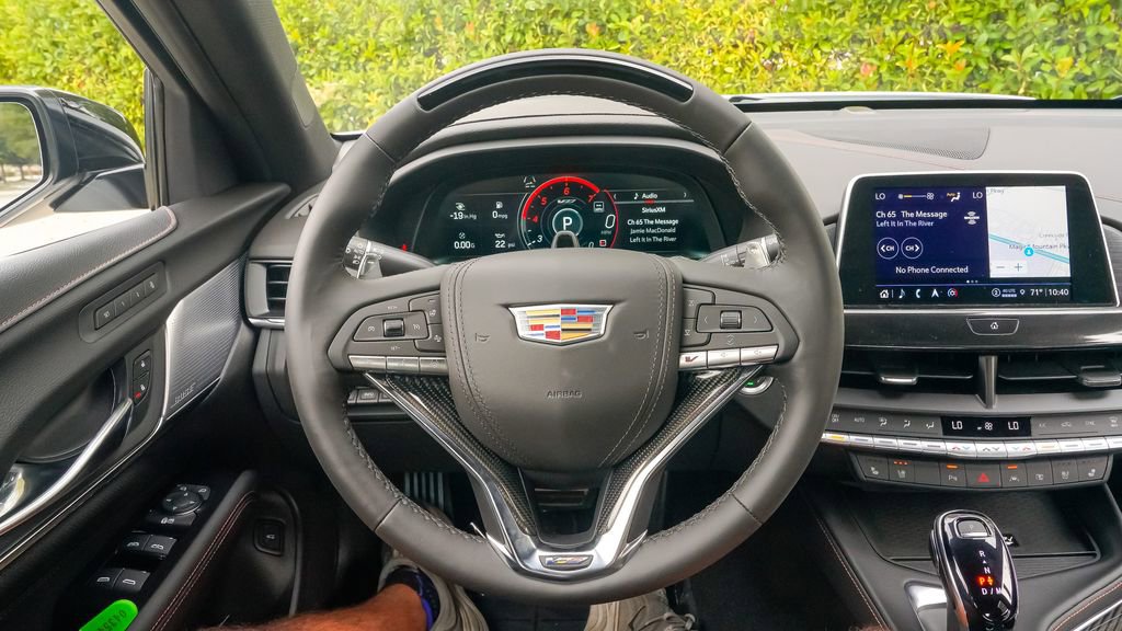 New 2026 Cadillac CT4 V image 22