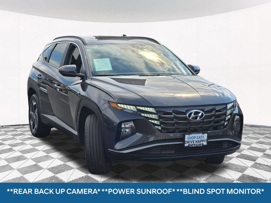 Certified 2024 Hyundai Tucson SEL w/ Convenience Package AWD/4WD image 7