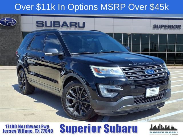 Used 2017 Ford Explorer XLT w/ Equipment Group 202A image 1
