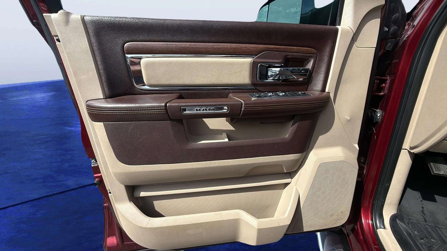 Used 2017 RAM 1500 Laramie w/ Convenience Group image 17