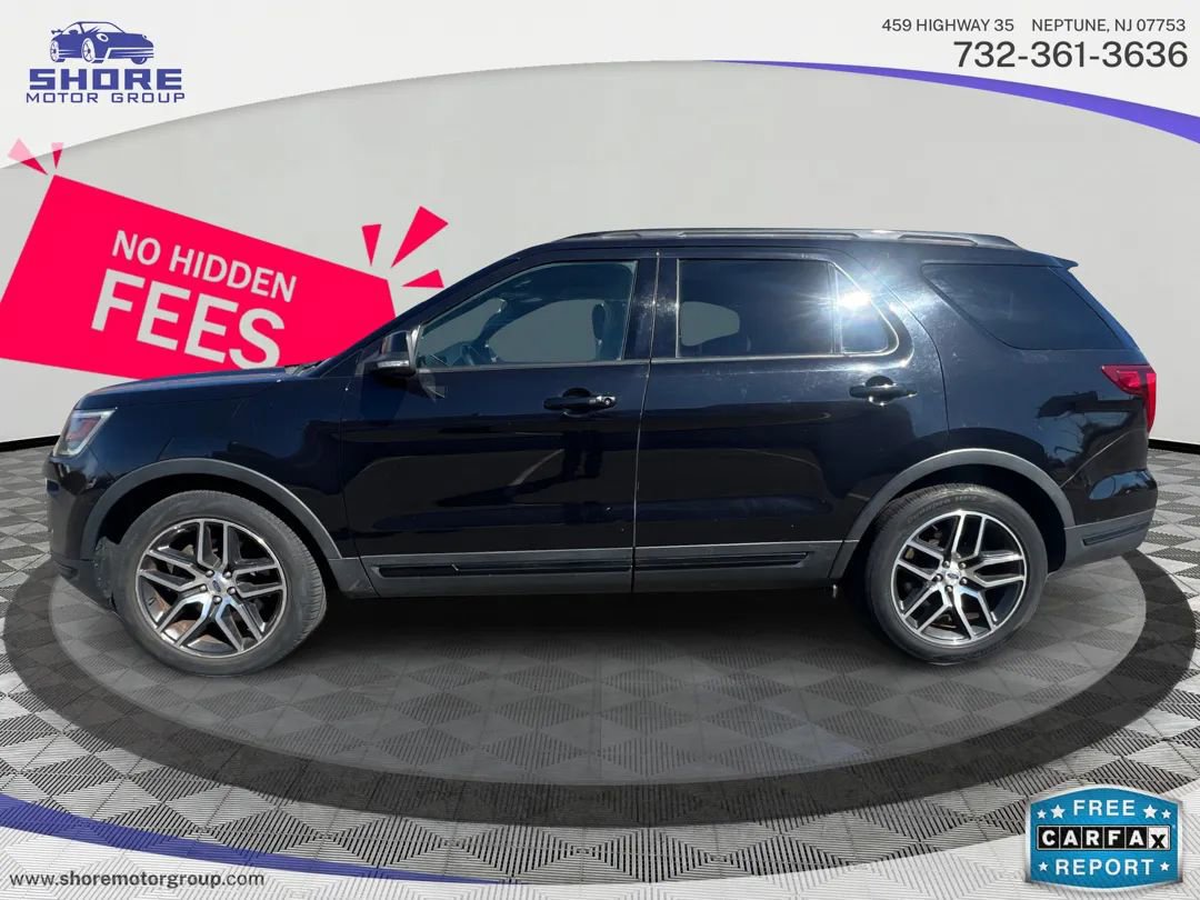 Used 2019 Ford Explorer Sport w/ Equipment Group 401A image 10