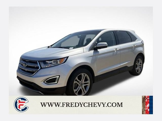 Used 2017 Ford Edge Titanium w/ Equipment Group 301A AWD/4WD 360° Tour