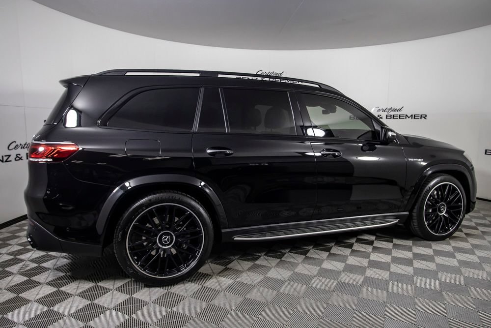 Used 2021 Mercedes-Benz GLS 63 AMG 4MATIC image 3