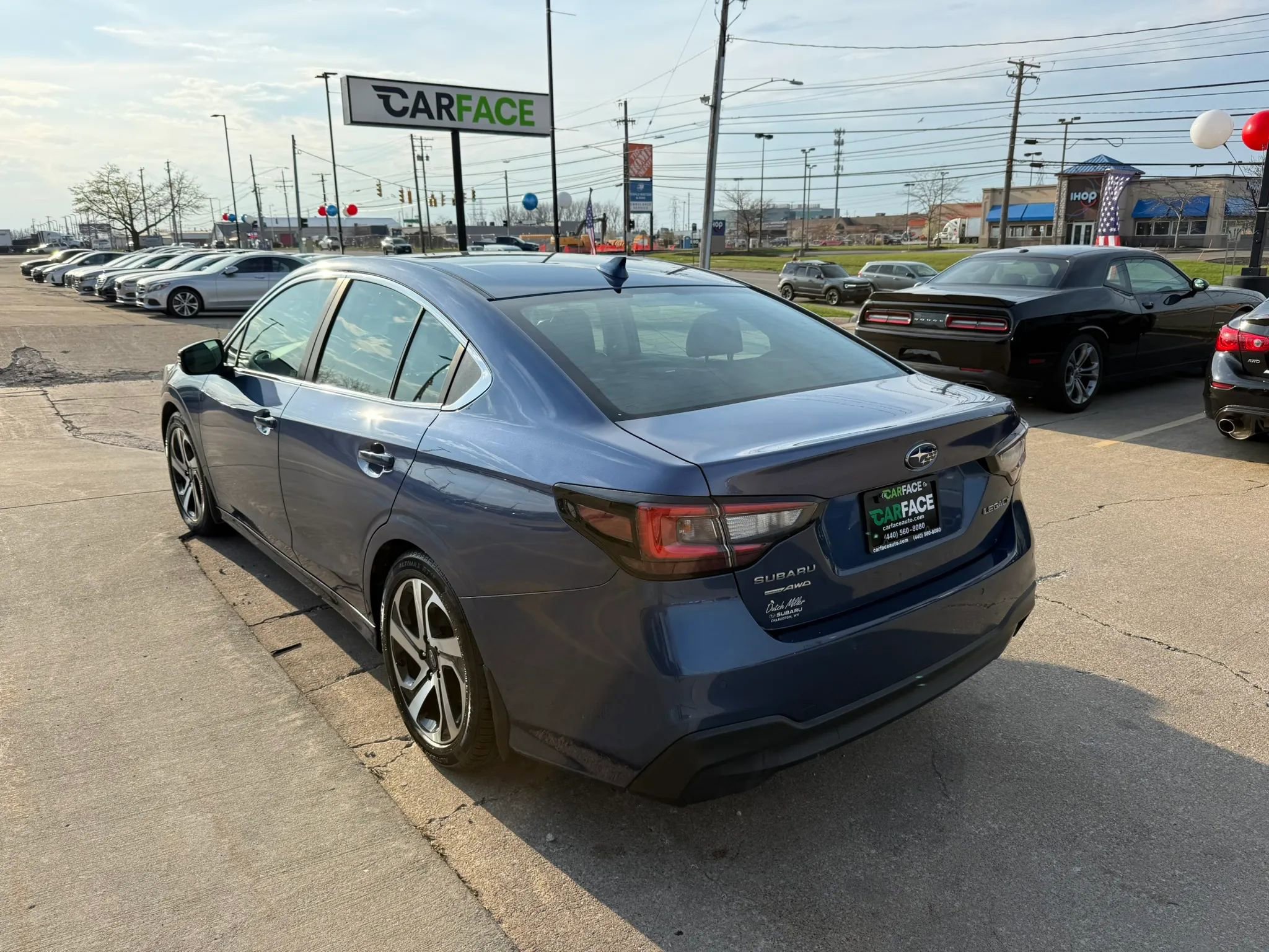 Used 2022 Subaru Legacy Limited w/ Popular Package #2 image 8