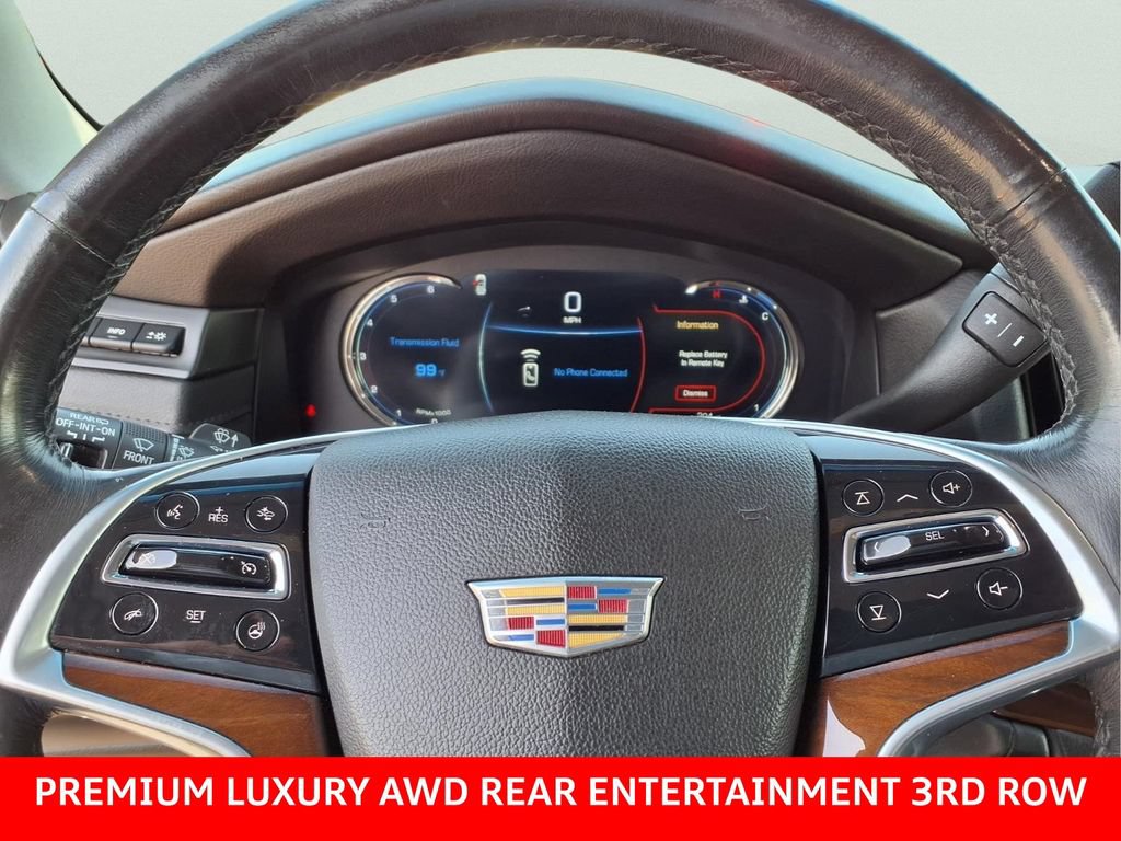 Used 2019 Cadillac Escalade Premium Luxury AWD/4WD image 18