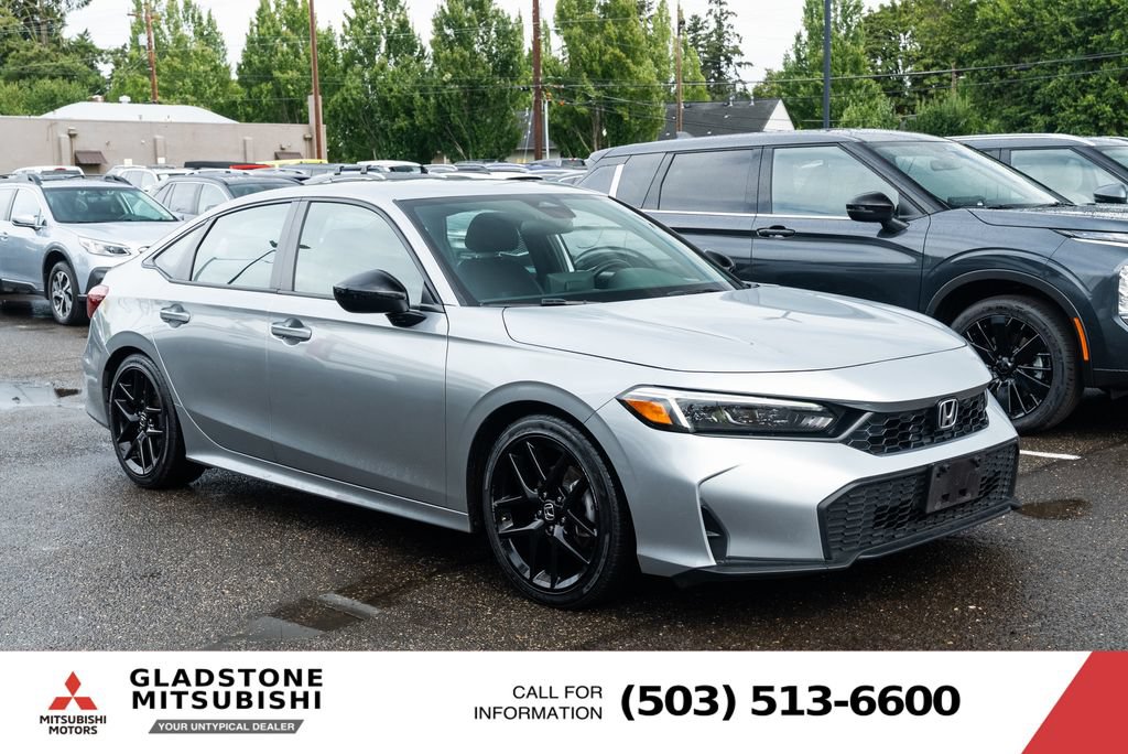 Used 2025 Honda Civic Sport