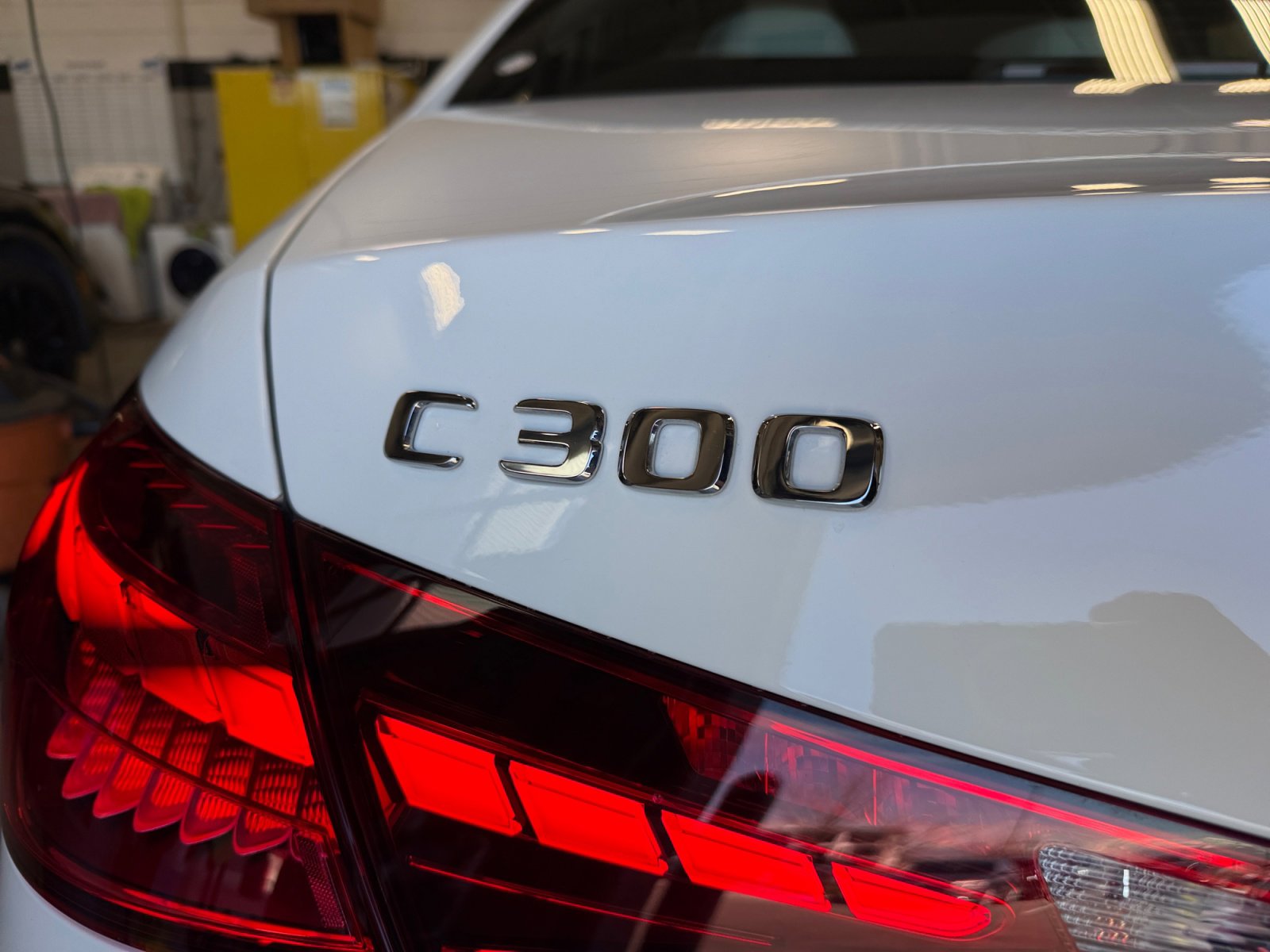 Certified 2025 Mercedes-Benz C 300 4MATIC Sedan image 24