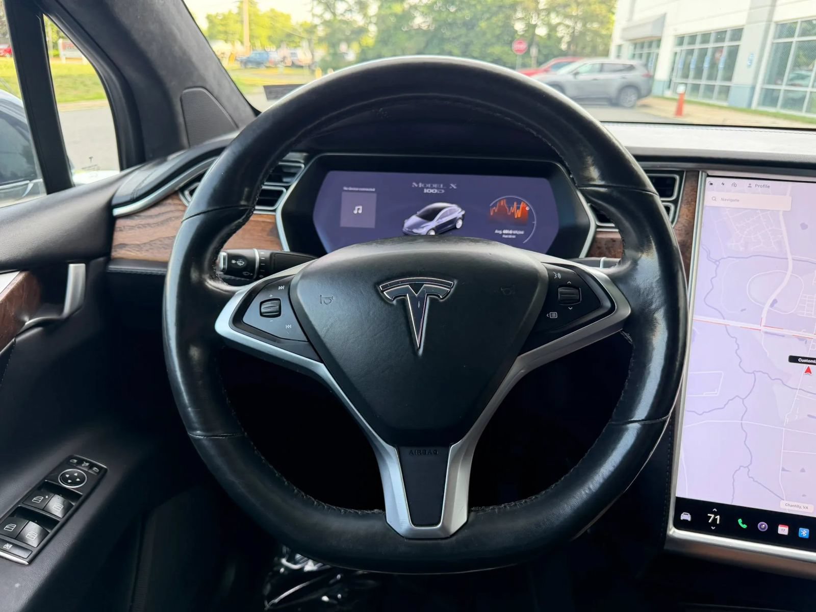 Used 2017 Tesla Model X 75D AWD/4WD image 15