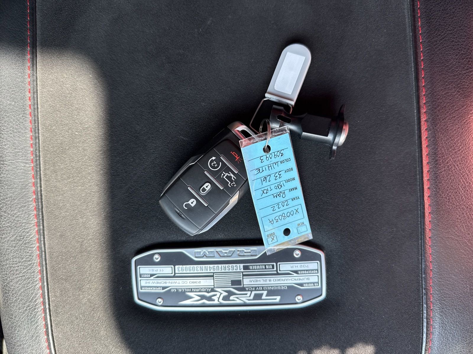 Used 2022 RAM 1500 TRX w/ TRX Level 2 Equipment Group image 19