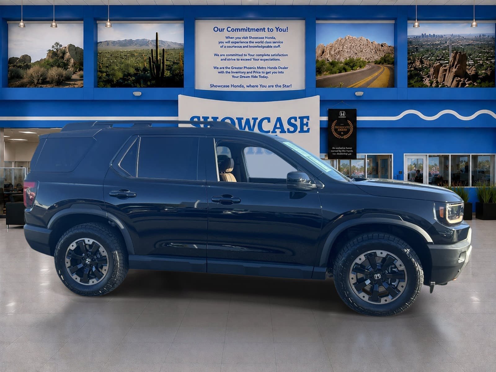Certified 2026 Honda Passport TrailSport Elite image 7