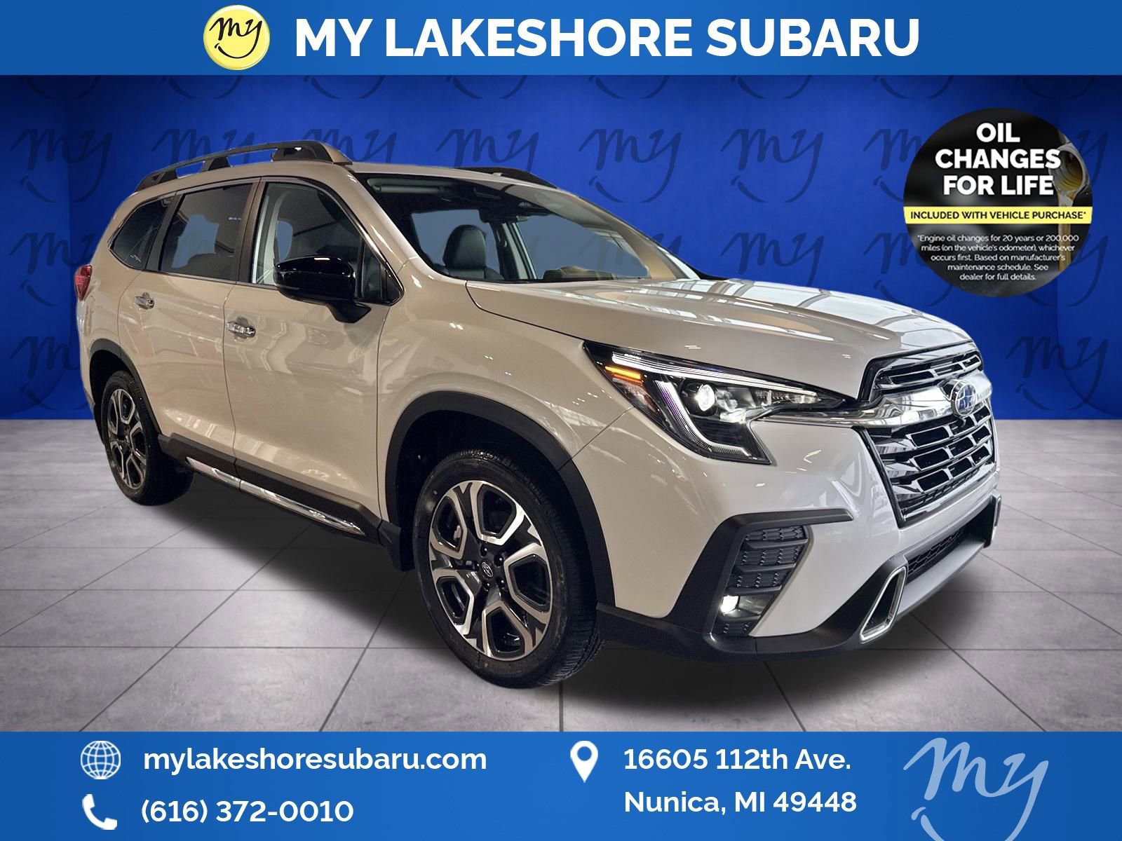 New 2026 Subaru Ascent Touring 360° Tour