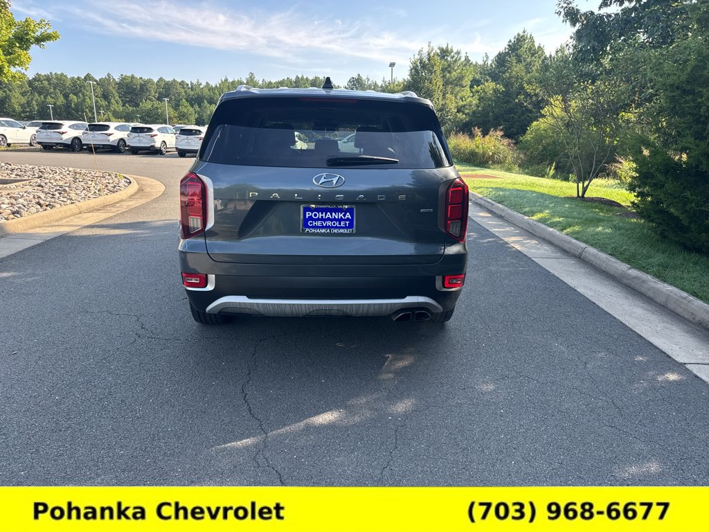 Used 2021 Hyundai Palisade SEL AWD/4WD image 6