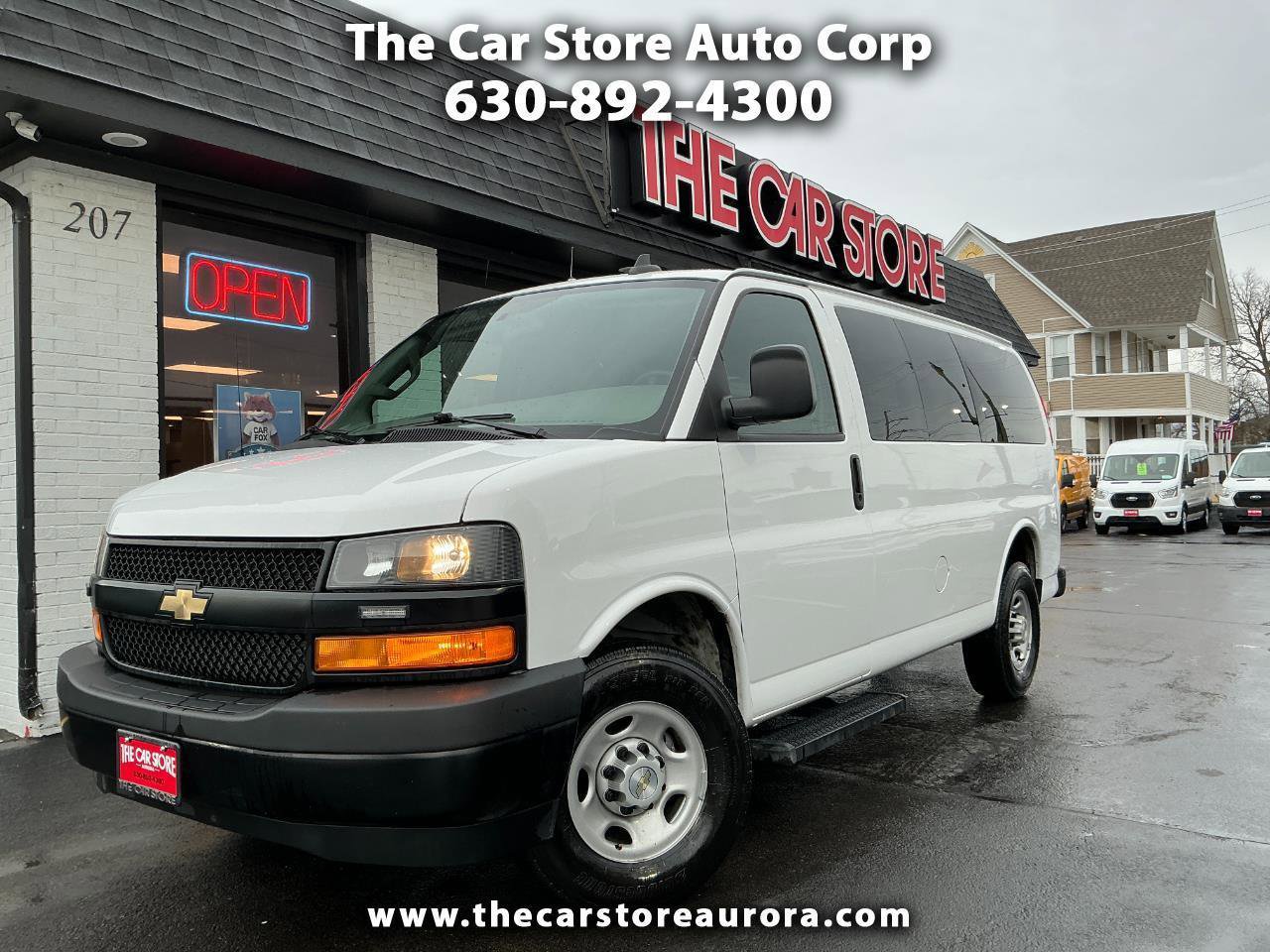 Used 2023 Chevrolet Express 2500 LS