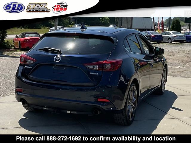 Used 2018 MAZDA MAZDA3 Grand Touring w/ Premium Equipment Package image 7