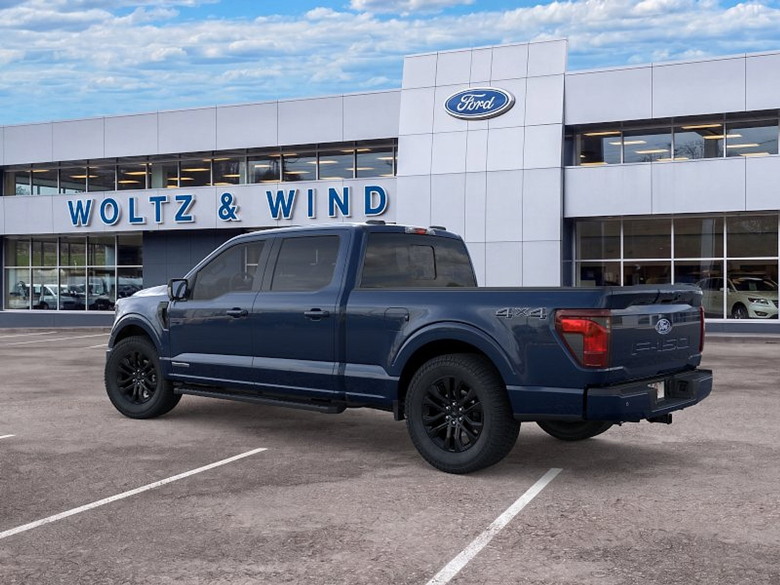 New 2026 Ford F150 XLT w/ Equipment Group 302A MID AWD/4WD image 4