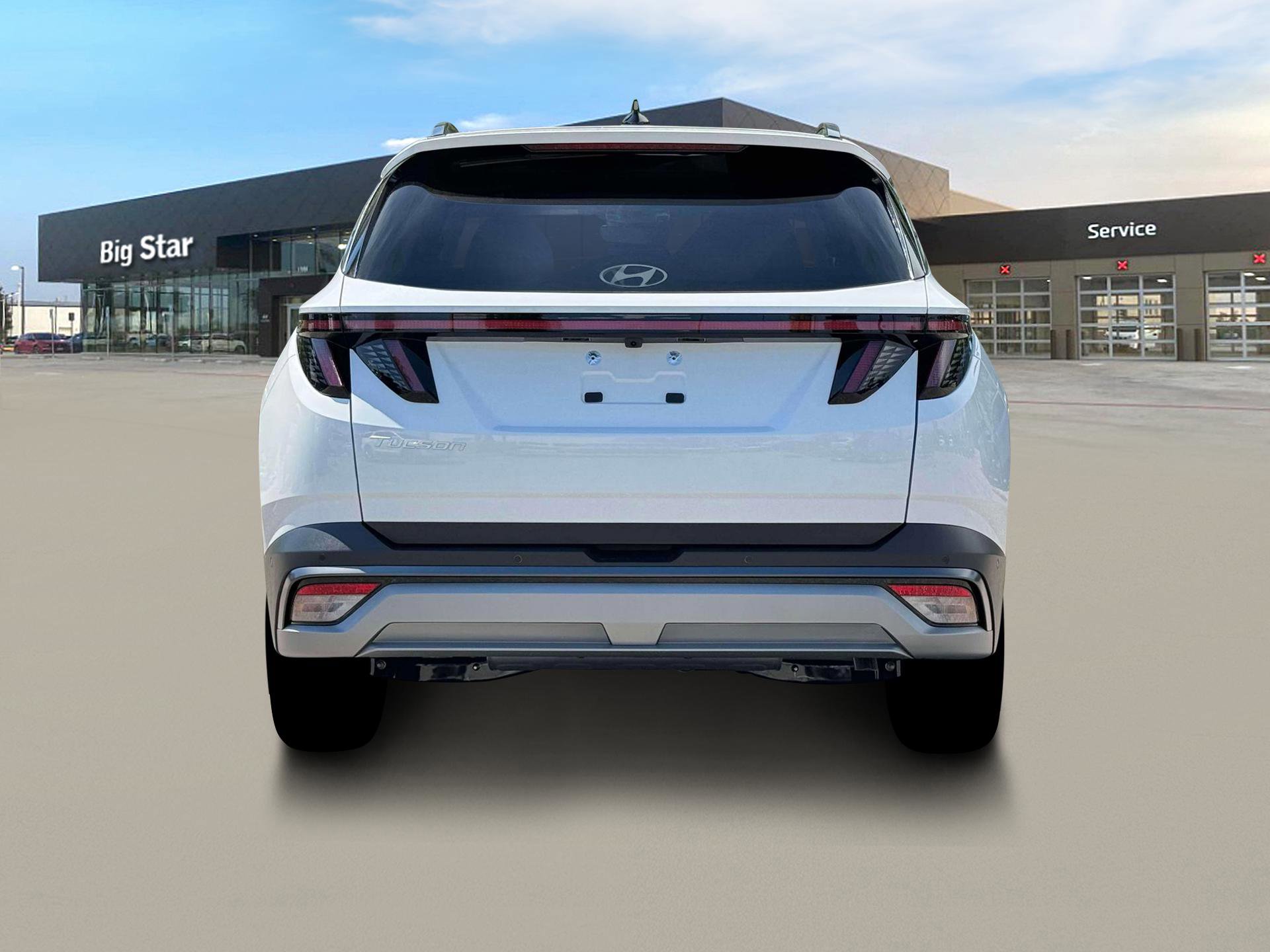 New 2026 Hyundai Tucson Limited image 6