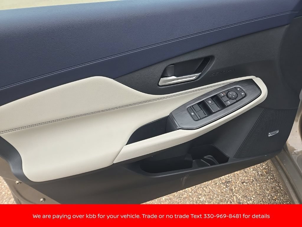 New 2026 Nissan Sentra SL w/ Floor Mat Package FWD image 10