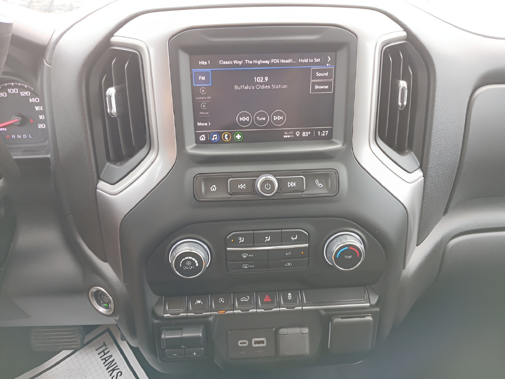 Used 2024 Chevrolet Silverado 1500 Custom AWD/4WD image 12