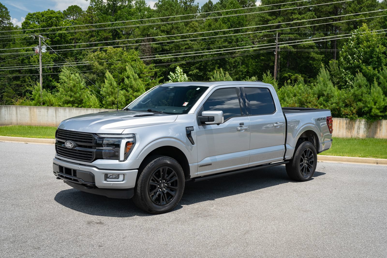 Used 2025 Ford F150 Platinum w/ Equipment Group 702A High AWD/4WD image 10