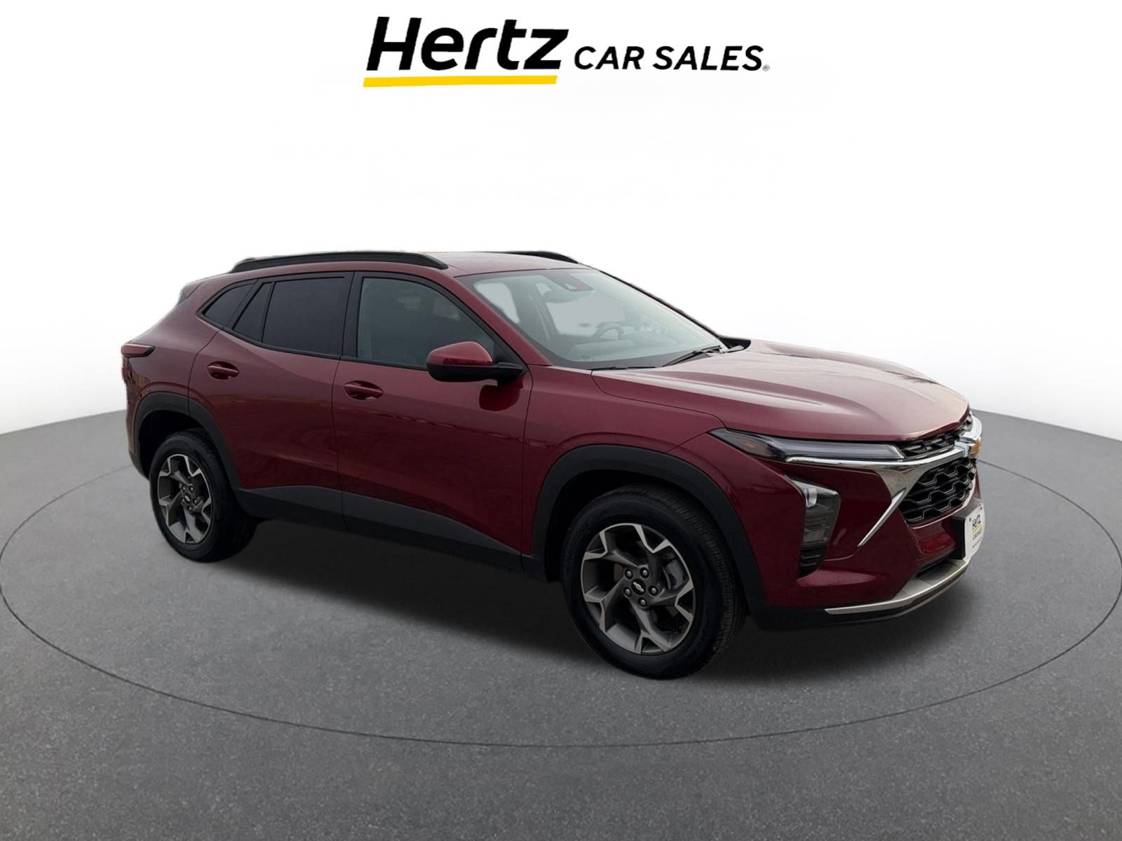 Used 2025 Chevrolet Trax LT