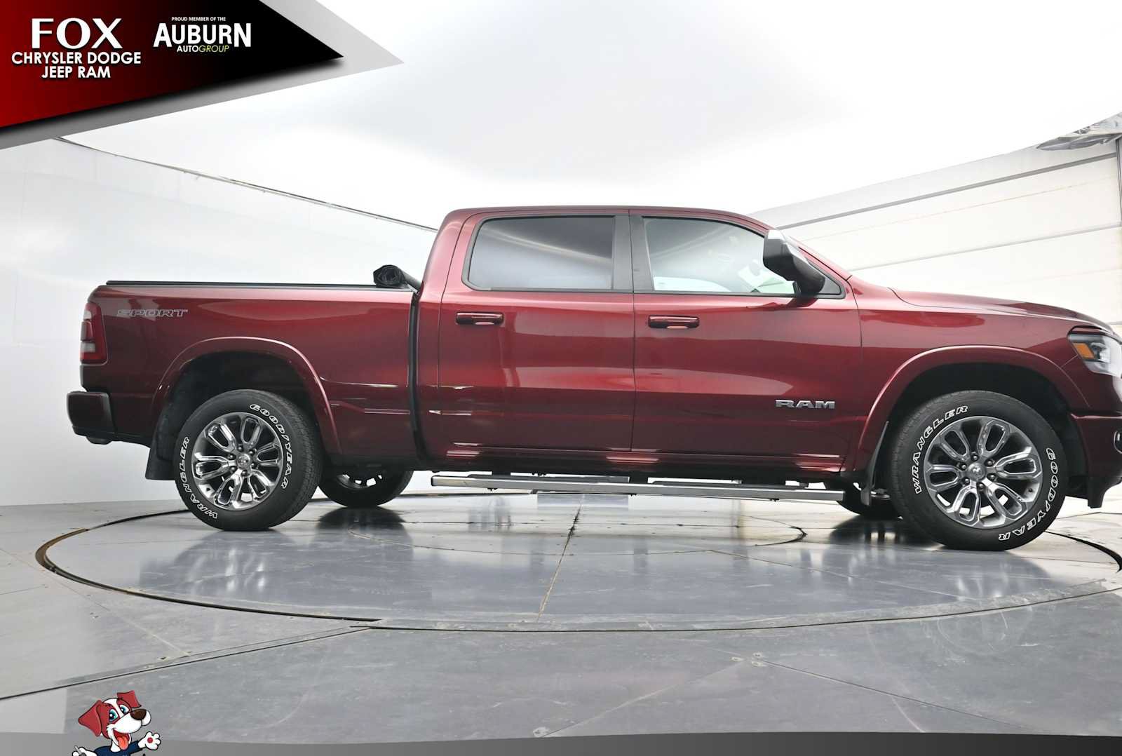Used 2022 RAM 1500 Laramie w/ Sport Appearance Package AWD/4WD image 26