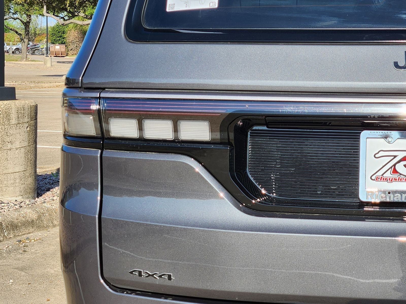 New 2026 Jeep Grand Wagoneer Limited AWD/4WD image 15