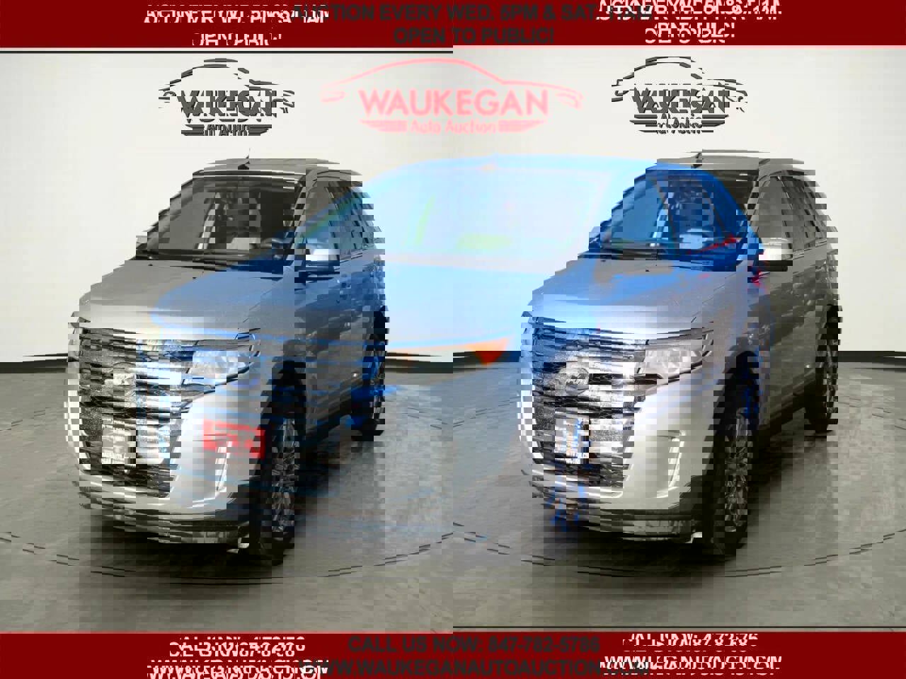 Used 2012 Ford Edge Limited