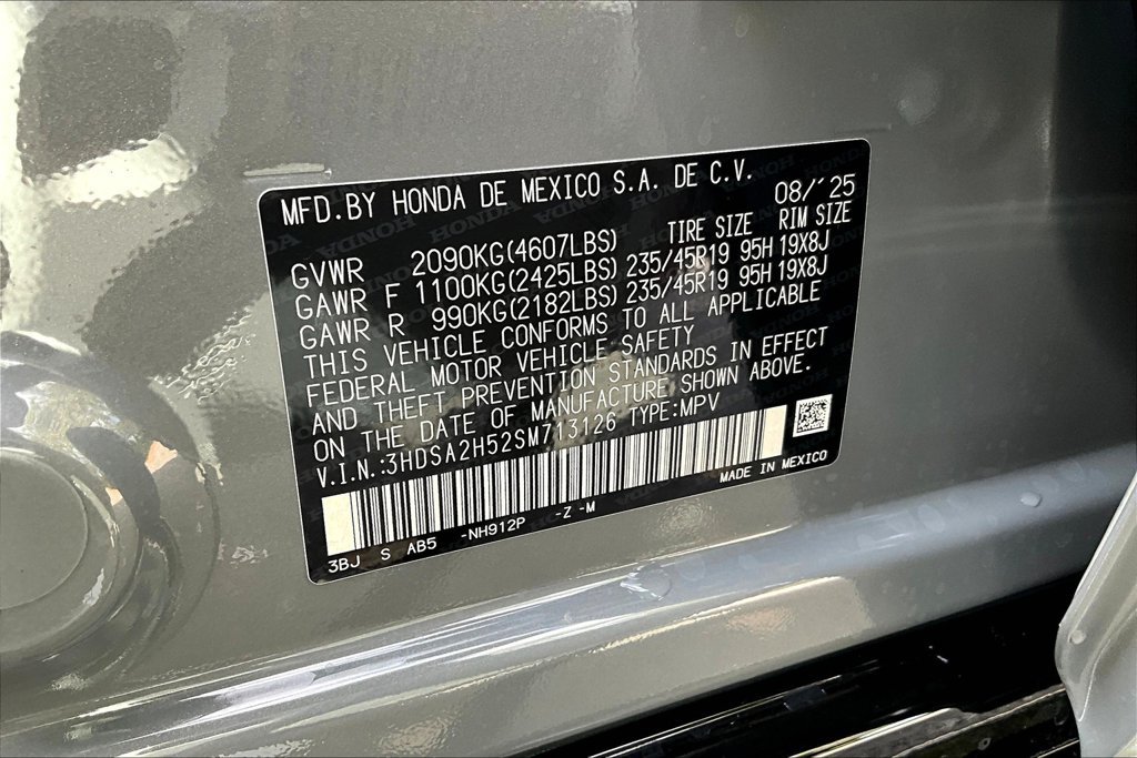New 2025 Acura ADX A-Spec AWD/4WD image 20
