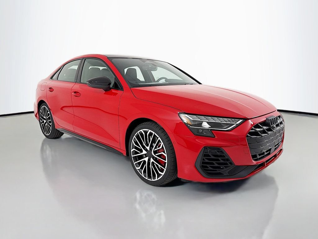 New 2026 Audi S3 Premium AWD/4WD video 1