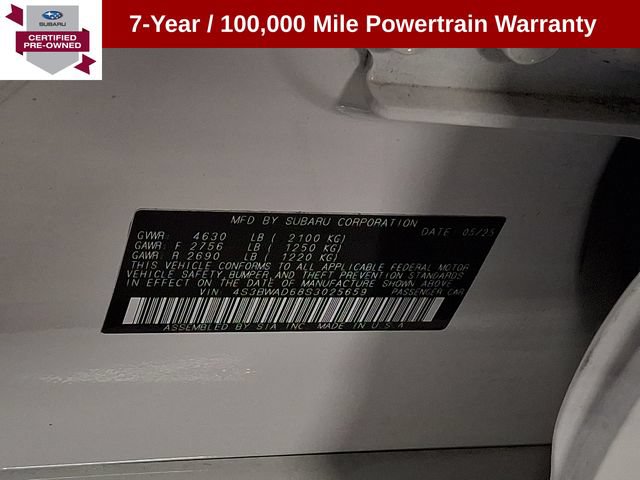 Certified 2025 Subaru Legacy Premium AWD/4WD image 25