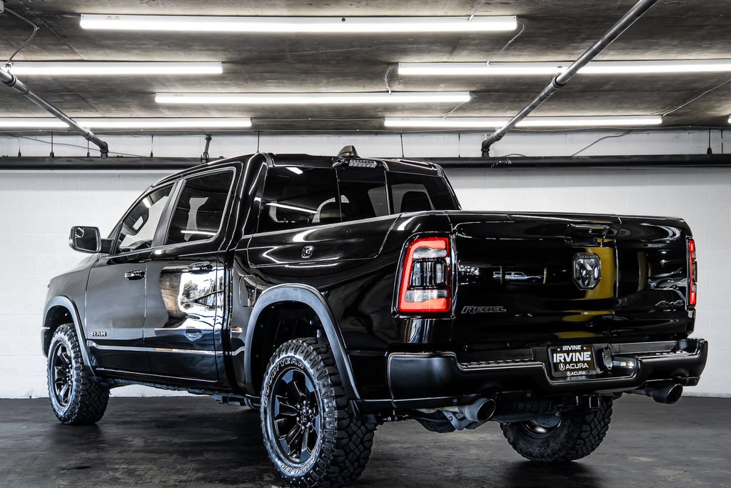 Used 2022 RAM 1500 Rebel w/ Rebel Level 2 Equipment Group AWD/4WD image 3