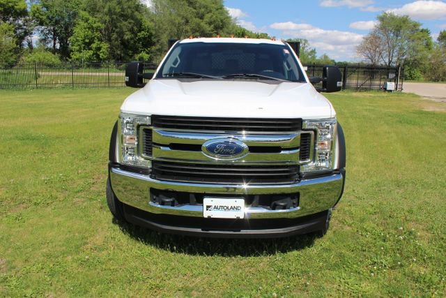 Used 2019 Ford F550 4x4 Crew Cab Super Duty image 4