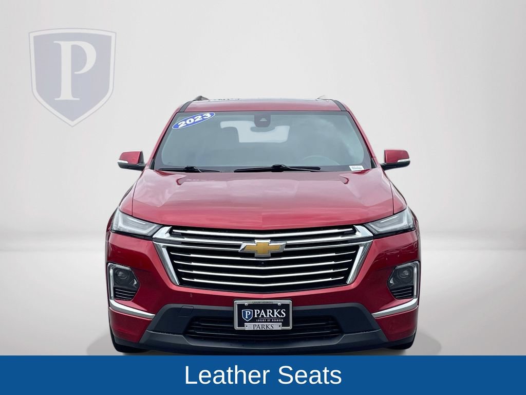 Used 2023 Chevrolet Traverse Premier AWD/4WD image 3