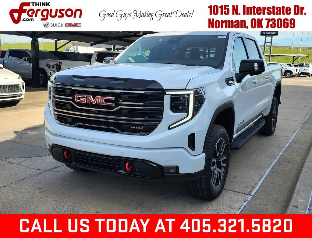 New 2026 GMC Sierra 1500 AT4 w/ AT4 Premium Package AWD/4WD image 8