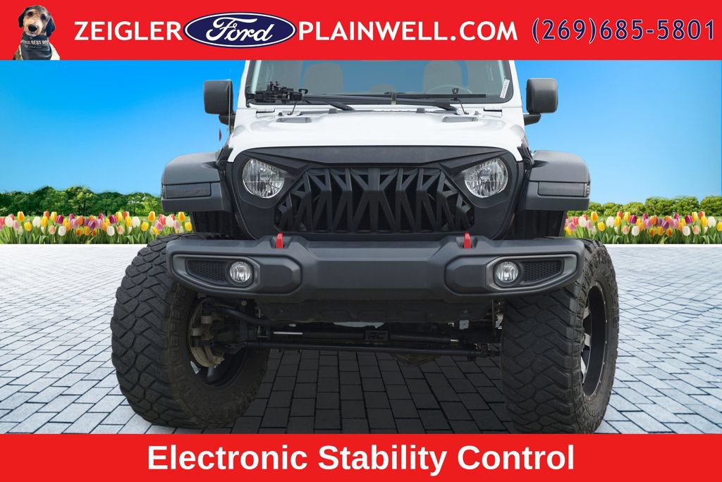 Used 2020 Jeep Gladiator Rubicon AWD/4WD image 8