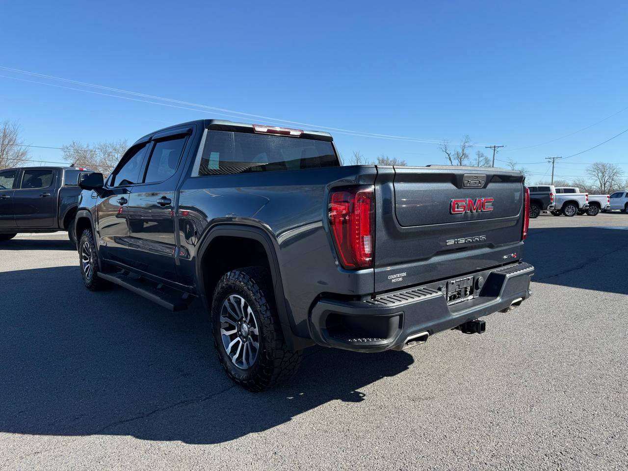Used 2021 GMC Sierra 1500 AT4 AWD/4WD image 4
