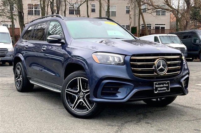 Certified 2024 Mercedes-Benz GLS 450 4MATIC