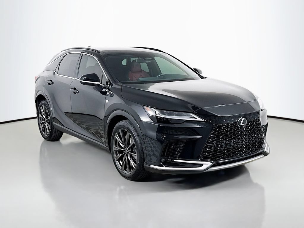 Certified 2023 Lexus RX 350 F Sport w/ Cold Area Package AWD/4WD image 3