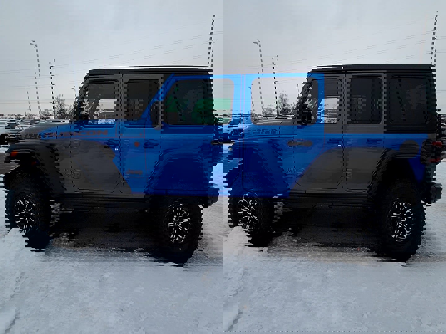 New 2026 Jeep Wrangler Unlimited Rubicon w/ Xtreme 35 Tire Package AWD/4WD image 8