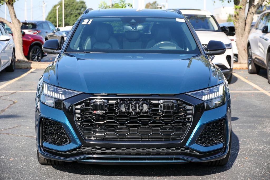 Used 2021 Audi RS Q8 w/ Black Optic Package AWD/4WD image 30