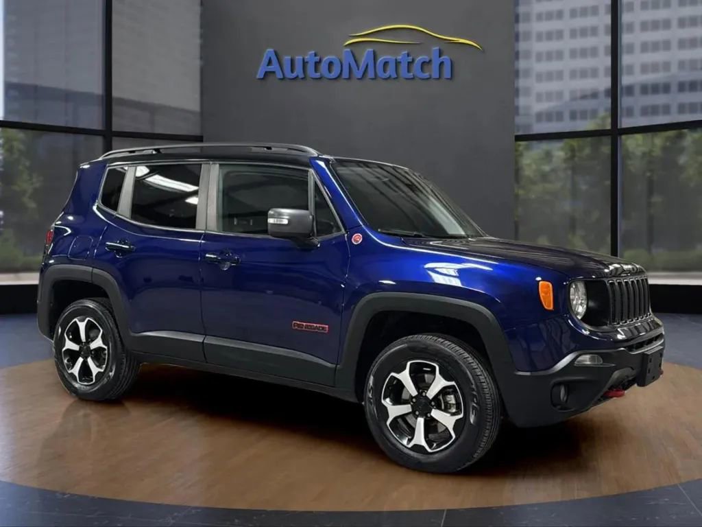 Used 2020 Jeep Renegade Trailhawk w/ Cold Weather Group image 12