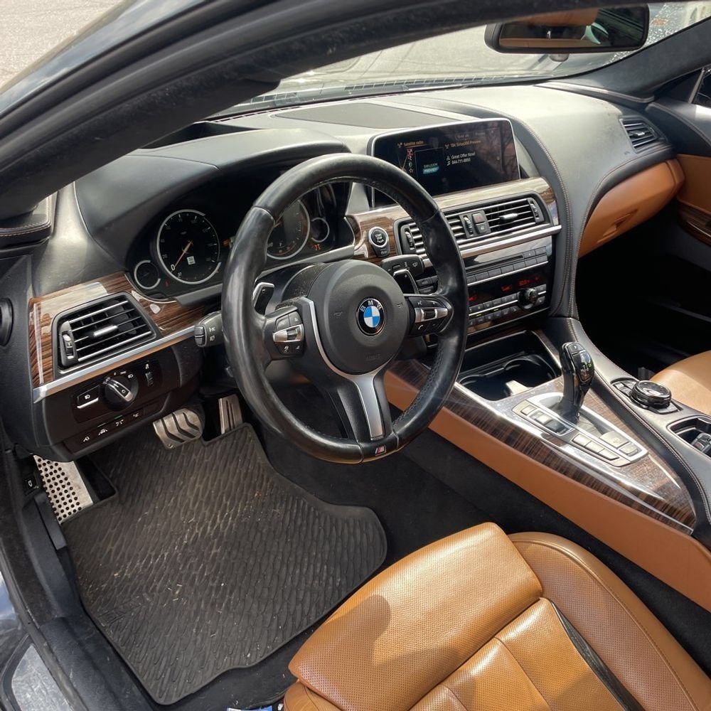 Used 2016 BMW 650i Gran Coupe xDrive AWD/4WD image 7