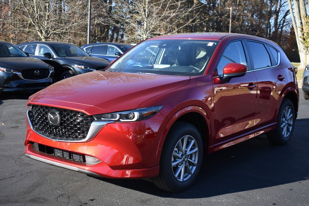 New 2025 MAZDA CX-5 AWD 2.5 S w/ Preferred Package image 2