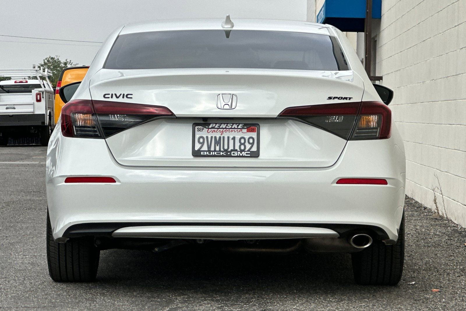 Used 2026 Honda Civic Sport image 5