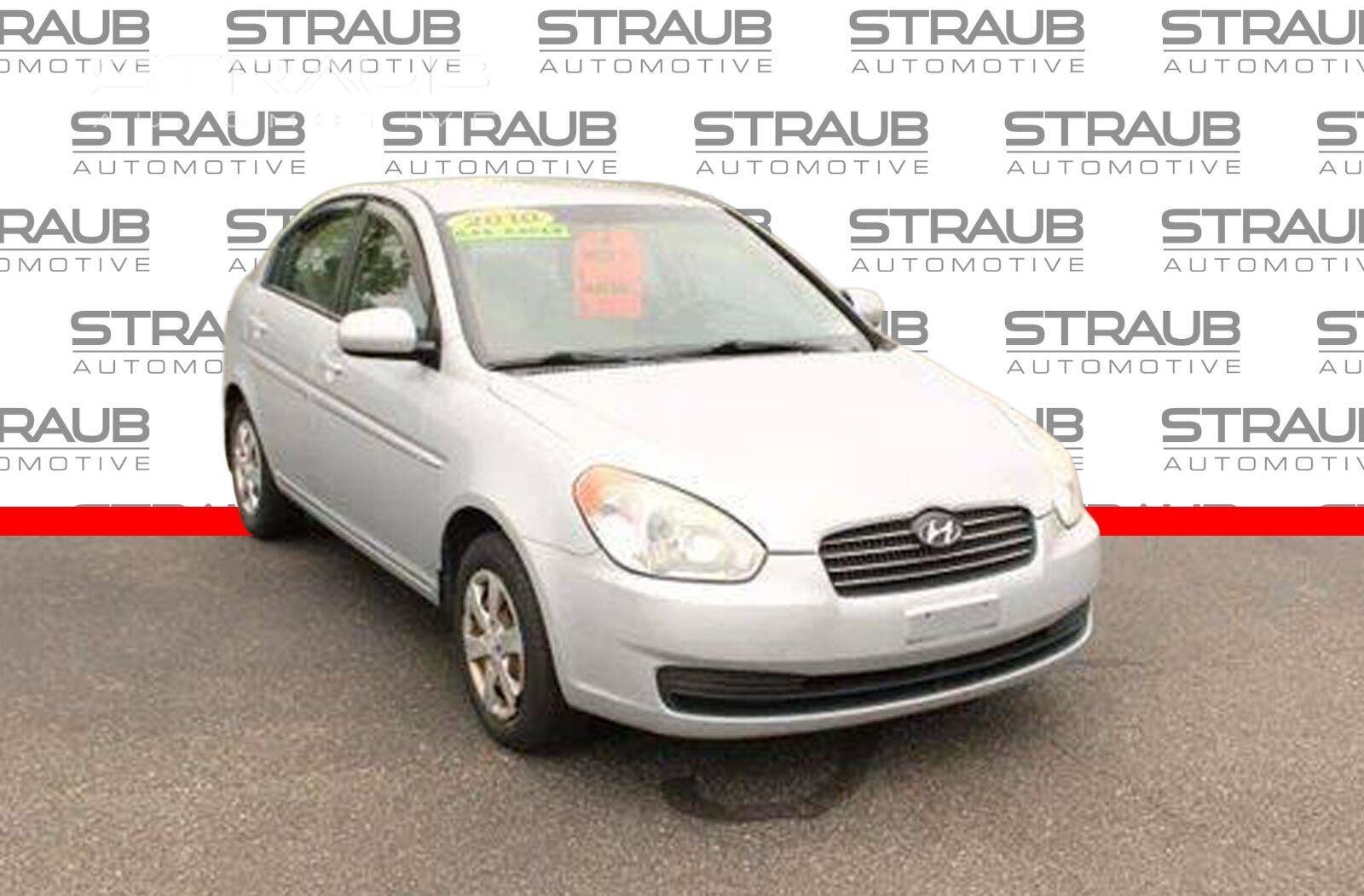 Used 2010 Hyundai Accent GLS w/ Premium Pkg 4