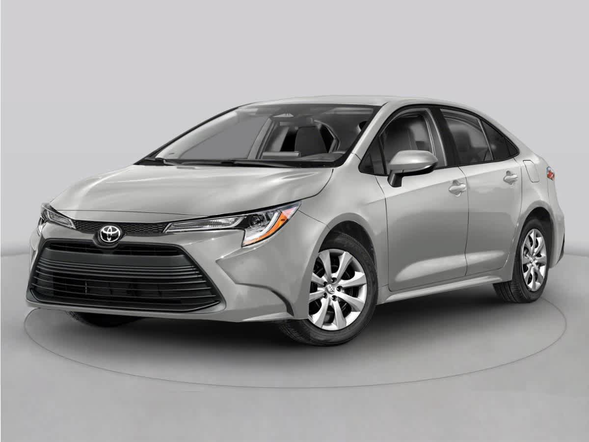 New 2023 Toyota Corolla LE w/ Carpet Mat Package (TMS) FWD image 1