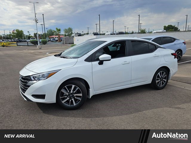 New 2025 Nissan Versa SV w/ Trunk Package FWD image 1