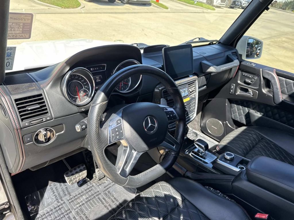 Used 2018 Mercedes-Benz G 63 AMG 4MATIC image 20