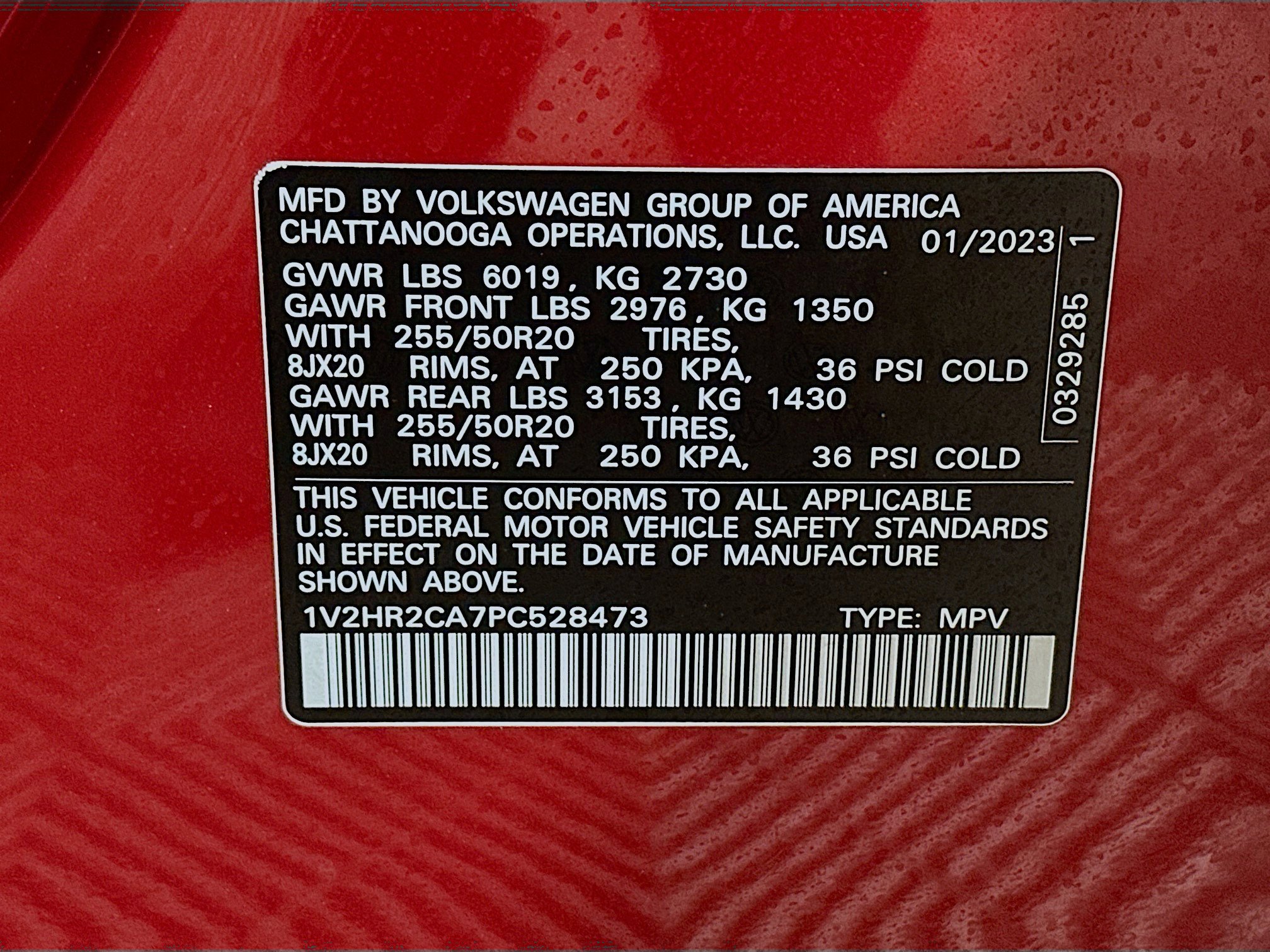 Used 2023 Volkswagen Atlas SE image 32